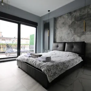 Deluxe Skyline Retreat - Old Town Appartamento Bucarest