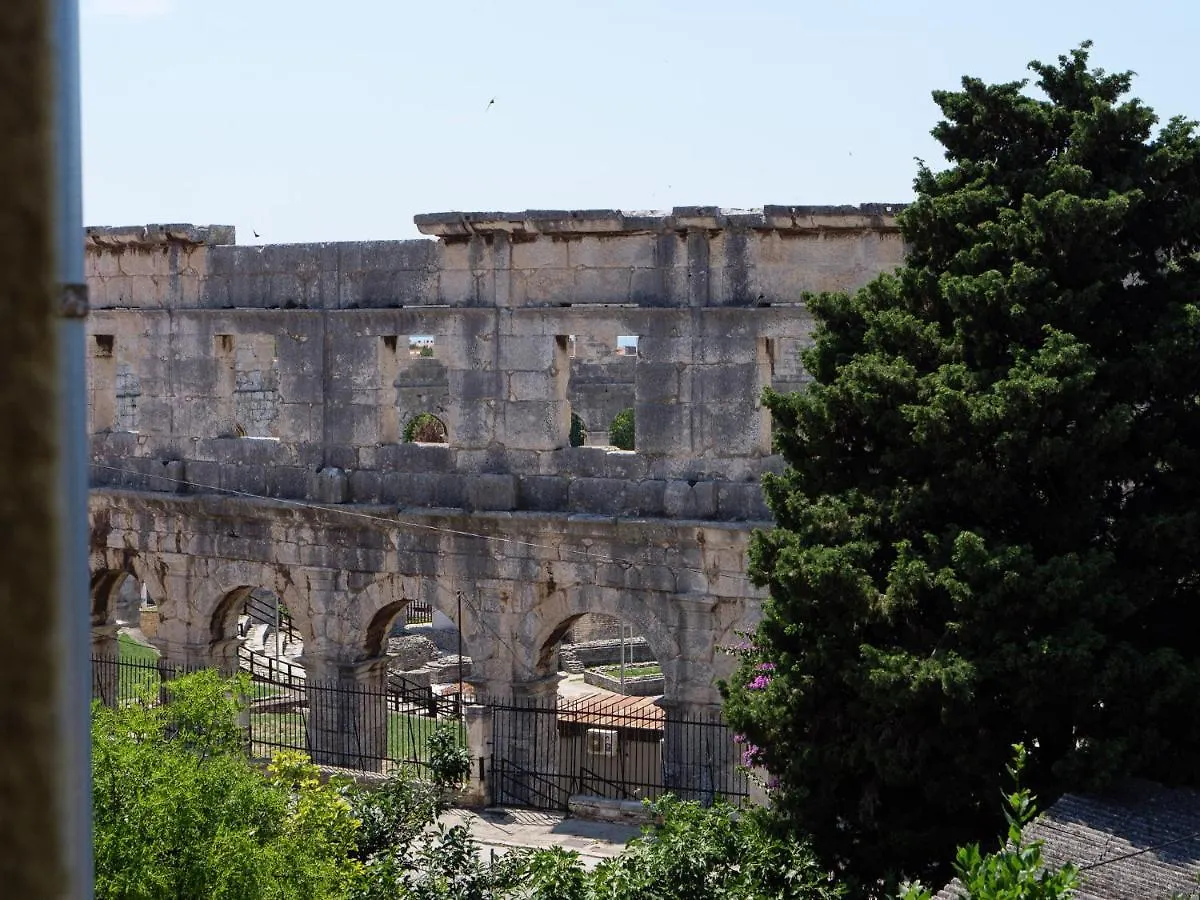 Arena Delight Studio Apartments Pula